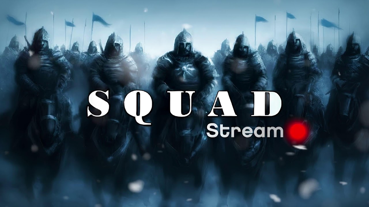SquaD community stream | SHC DE Games | 22.01.2026 Прямой эфир через restream.su