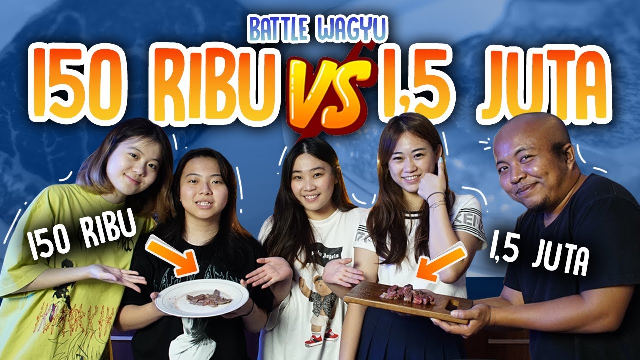 BATTLE WAGYU GPX LADIES VS PASCOL & LUAN | GENG KAPAK