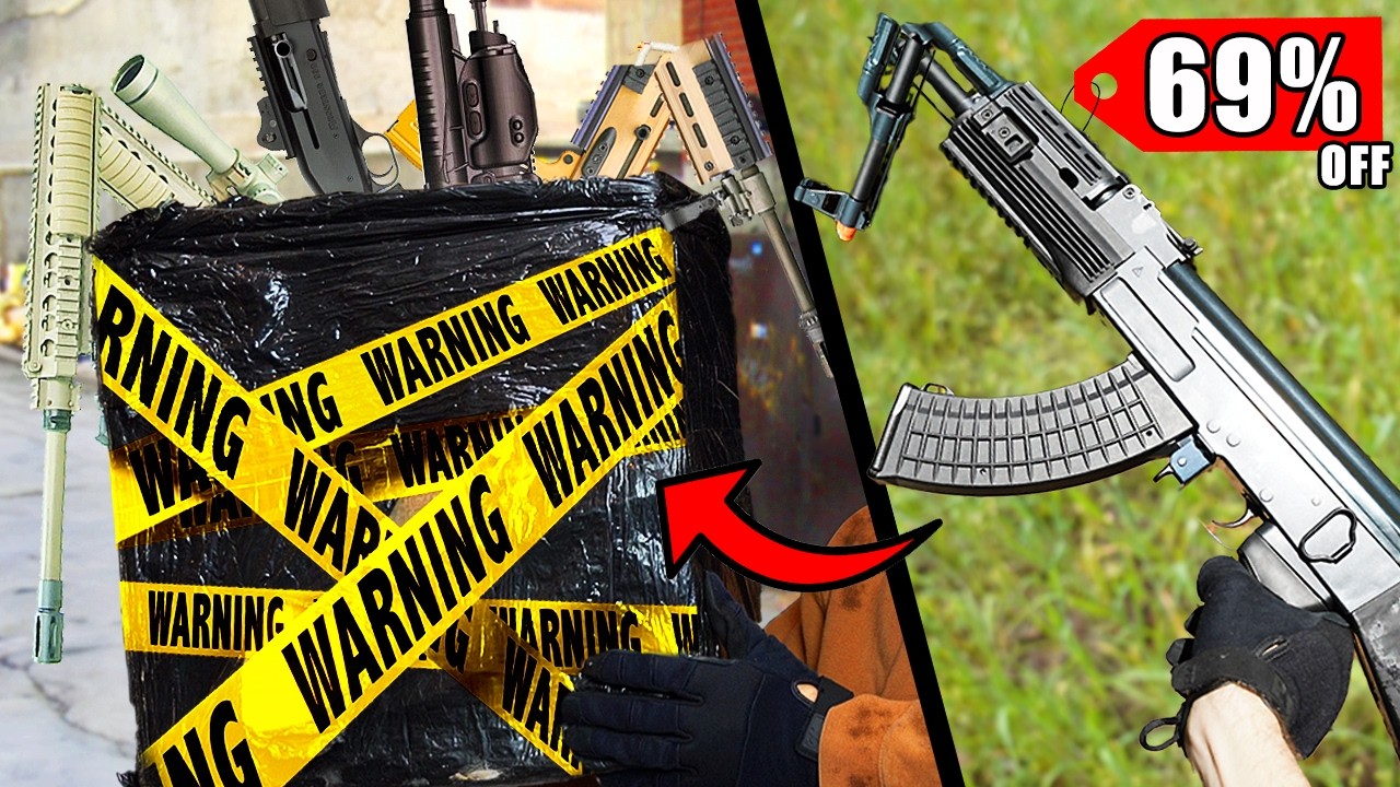 I Bought SKETCHY Airsoft Guns (again)