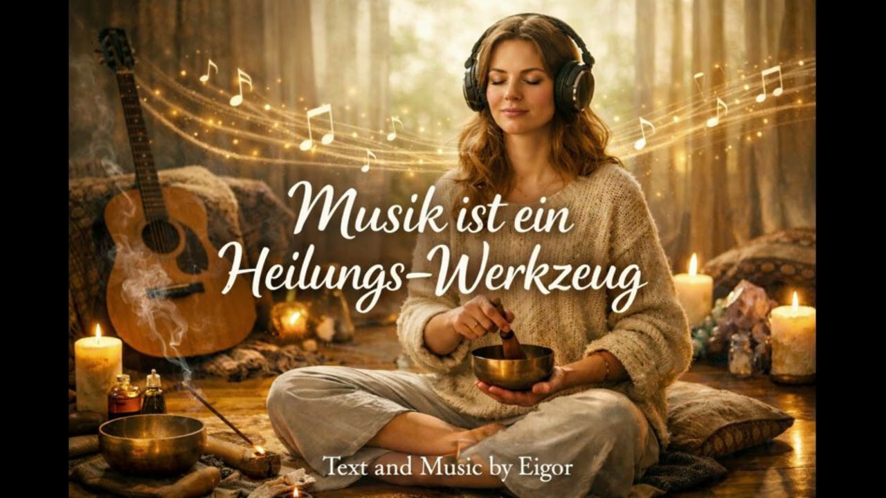 Musik ist ein Heilungs  Werkzeug