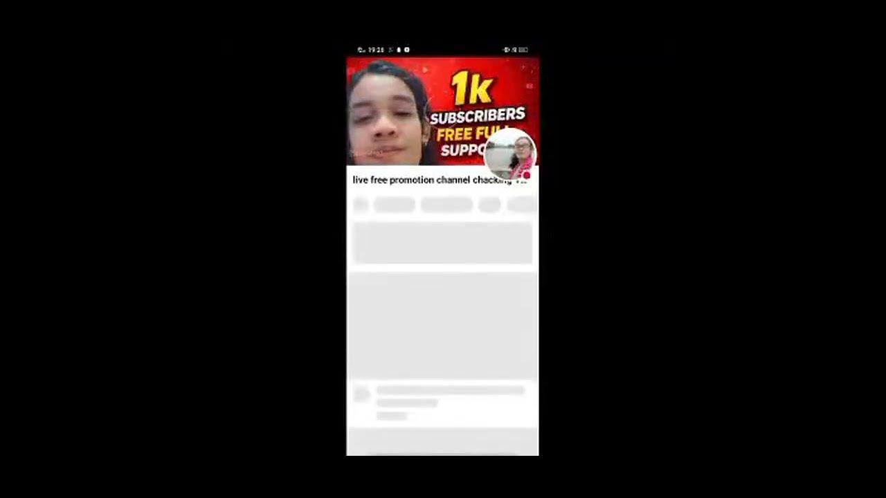 live free promotion channel chacking 1k subscriber free channel growth channel analysis