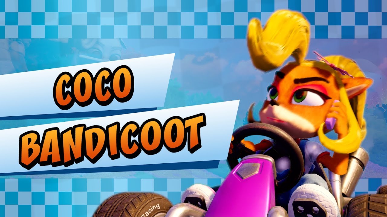 Coco Bandicoot | Crash Team Racing Nitro-Fueled