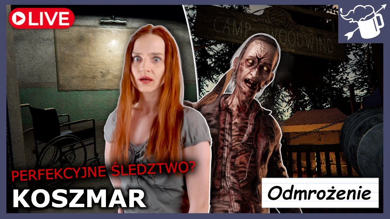 🔴Phasmophobia Koszmar SOLO Sunny Meadows i Weekly [Na żywo]🔴
