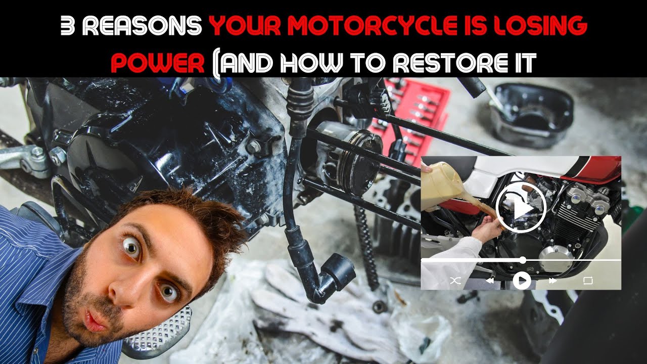 3 Reasons Your Motorcycle Is Losing Power (And How to Restore Its Performance!)