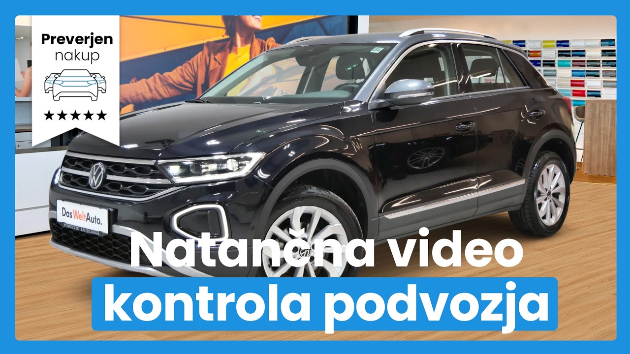 VW T Roc Style 1 5 TSI DSG    tehnični posnetek
