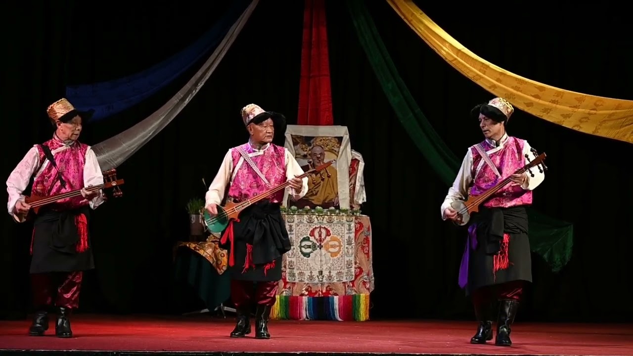 སྒྲ་བརྙན་ཞབས་བྲོ། Tibetan Heritage #londonney #tibetanheritage #newvideo