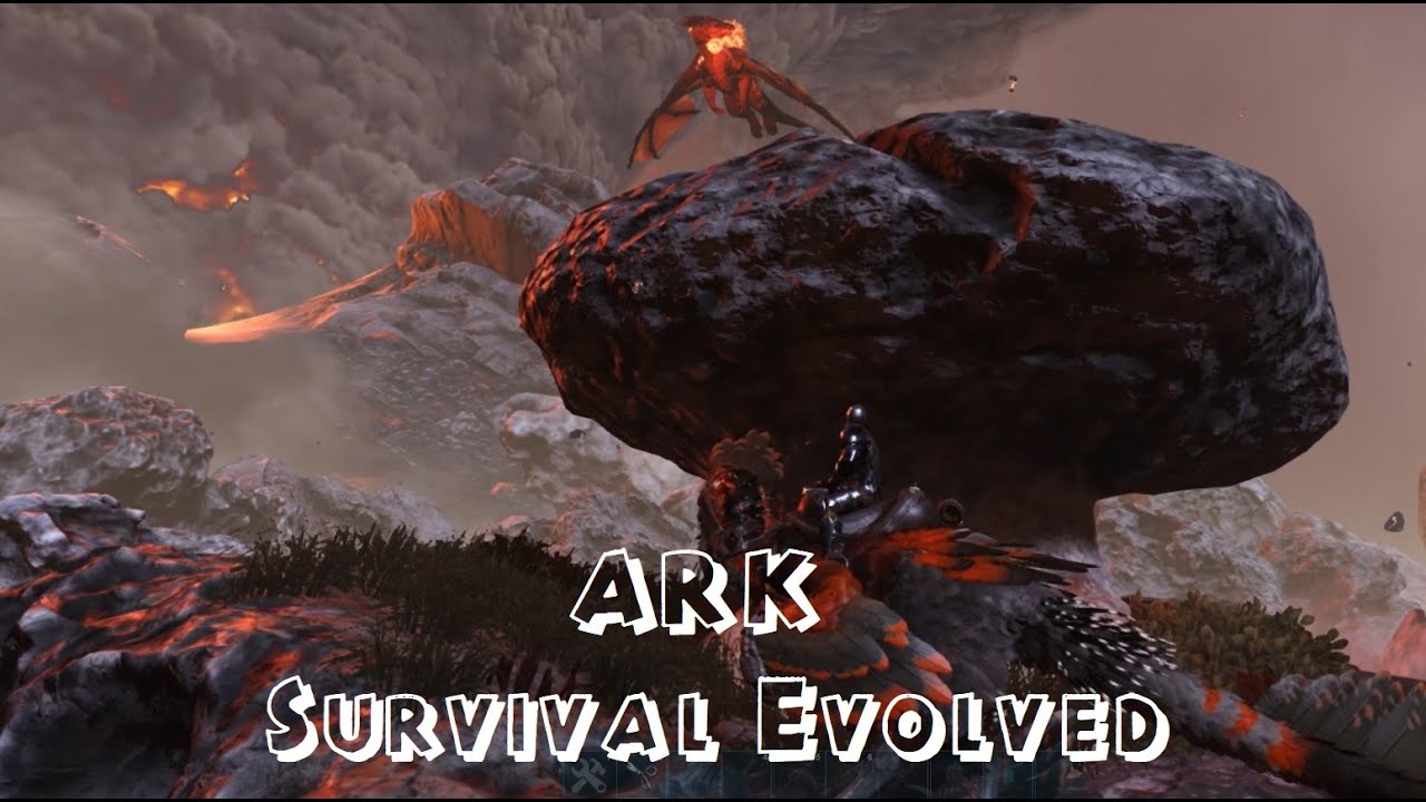 ARK: Survival Evolved - Тест: Босс Дракон VS Дейноних