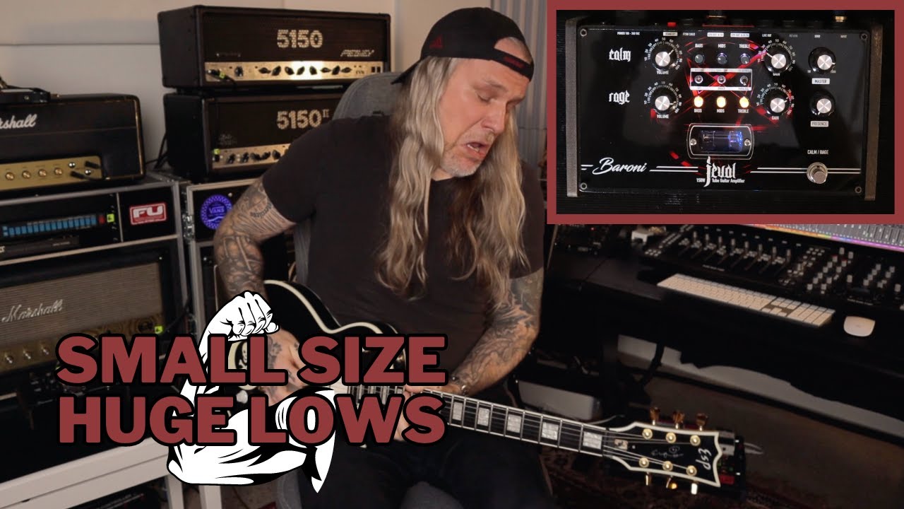 Small Size, HUGE LOWS | BARONI JEVAL Hybrid Amplifier