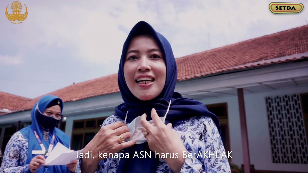 ASN Jepara BerAKHLAK MELAYANI SEPENUH HATI // HUT KE 50 KORPRI TAHUN 2021 // SETDA JEPARA