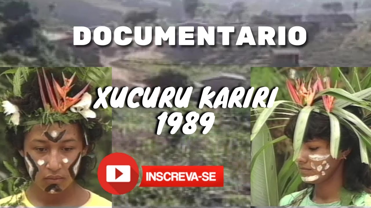 Document&aacute;rio Xucuru Kariri em 1989
