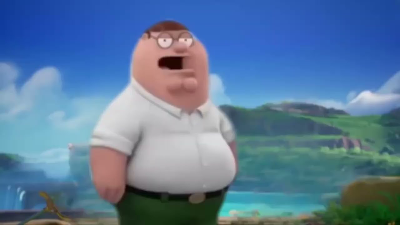Peter griffin joins multiversus ?