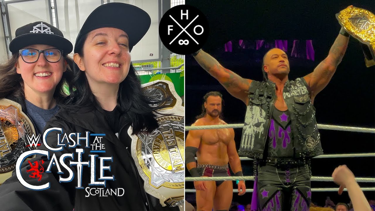 WWE Clash at the Castle and Smackdown LIVE in GLASGOW - A Hometown PLE!
