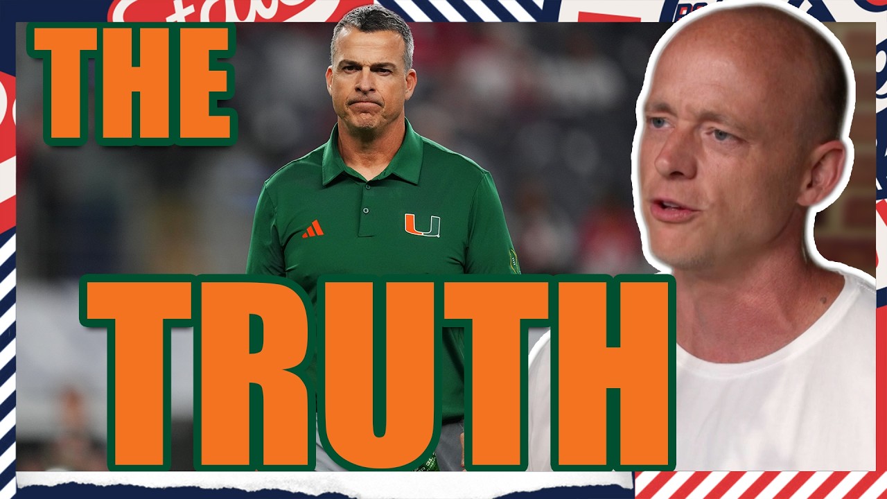 The TRUTH About Mario Cristobal at Miami - Josh Pate's College Football Show