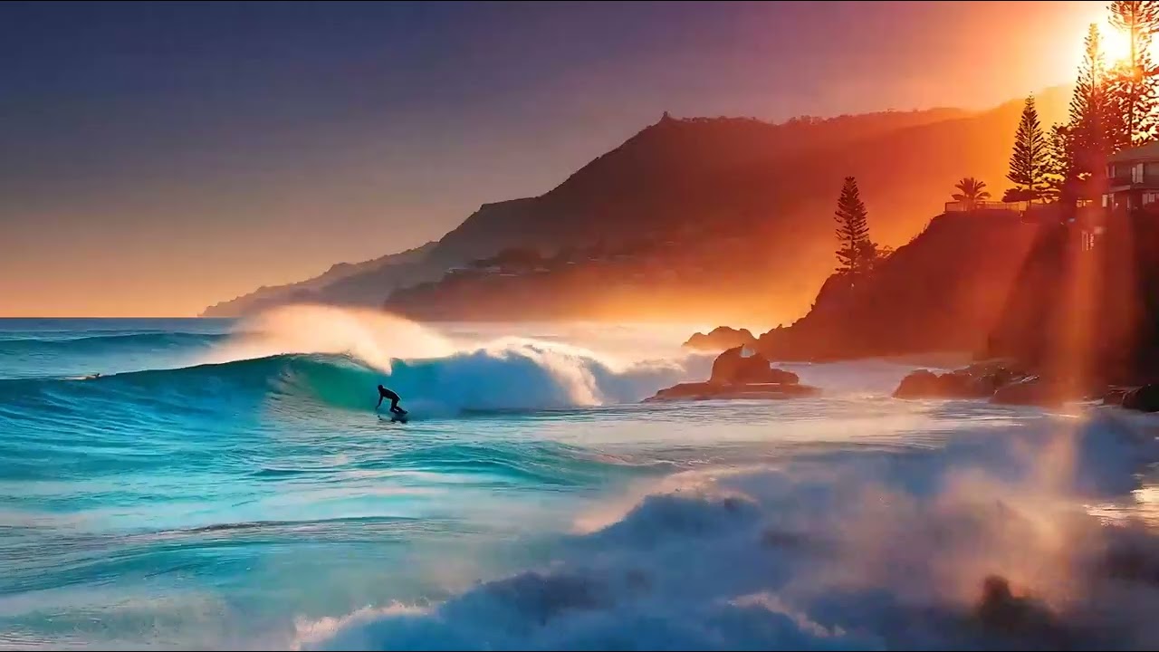 Sunset Session 2025 | Chill House & Surf Vibes 🌊 Beachside Lounge
