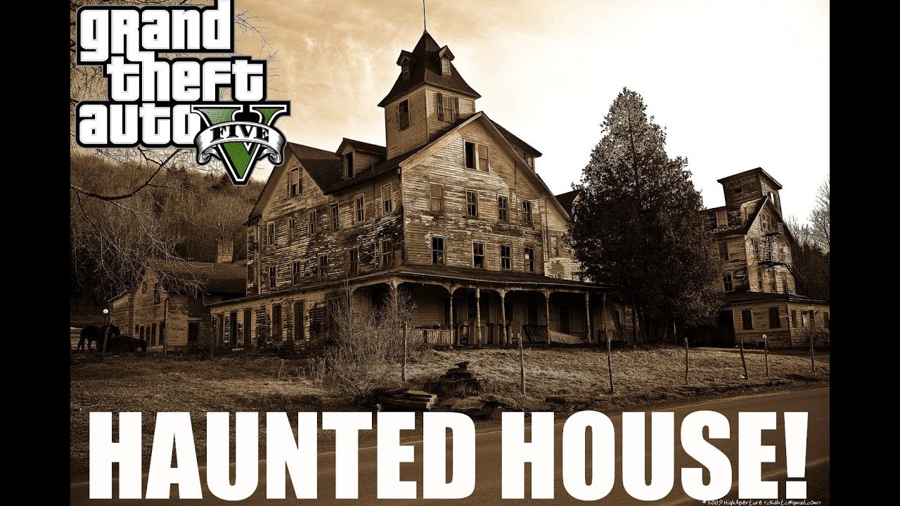 GTA V - One Haunted House Short Film Scary