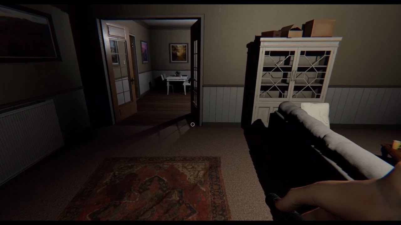 Играю в другом доме Phasmophobia #14