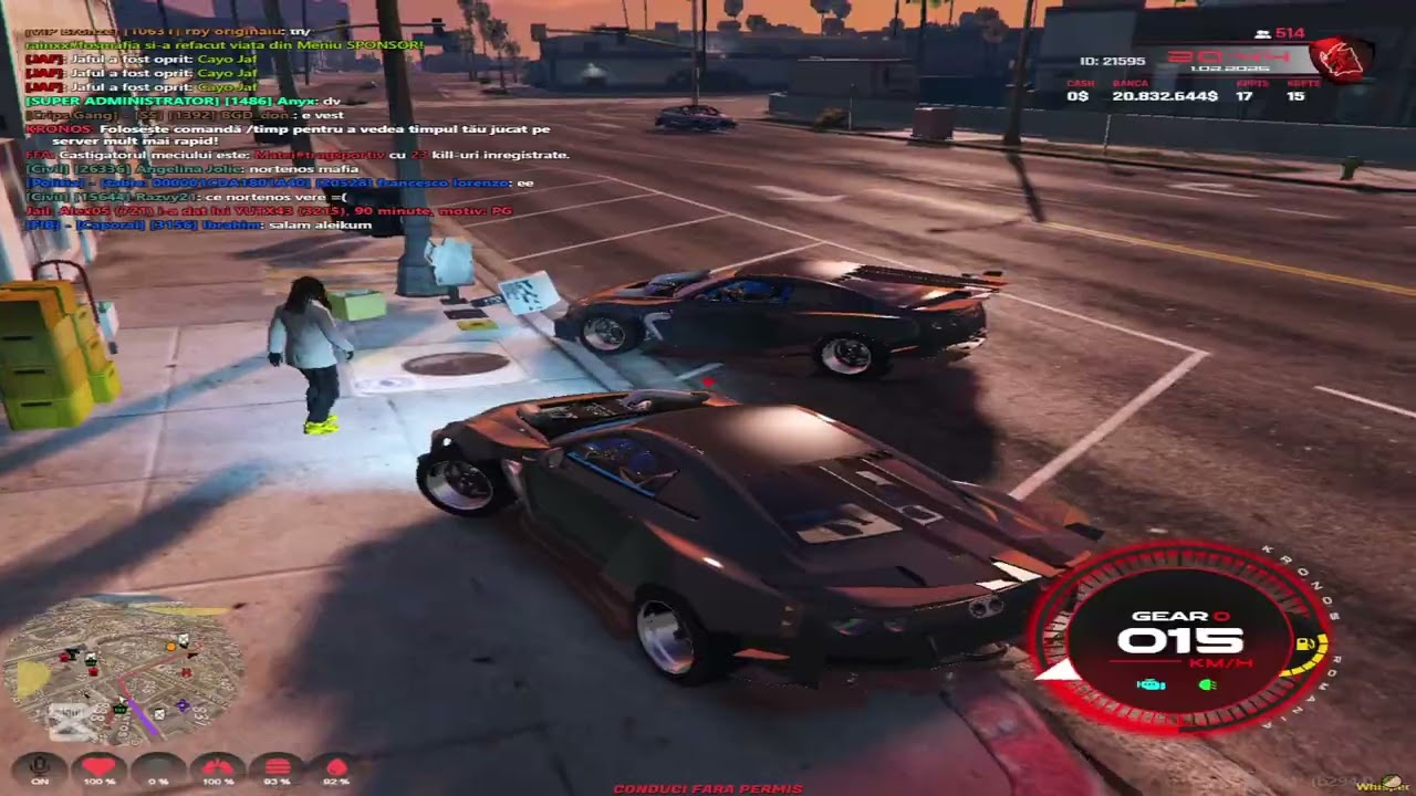 SPAIMA MAFIOTILOR (KRONOS MONTAGE)