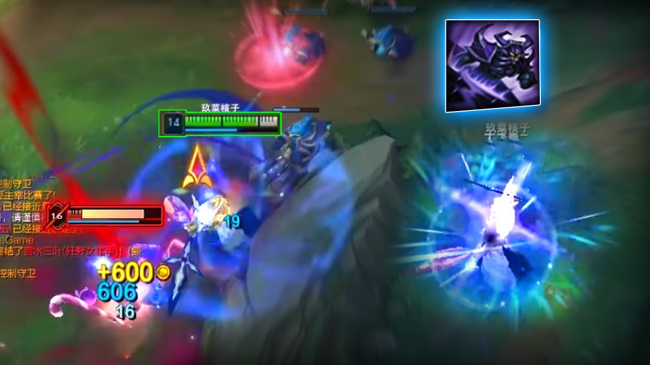 Rank 1 Kass : Insane 1v9 HardCarry HighElo - KASSSADIN vs TALON / E.sub