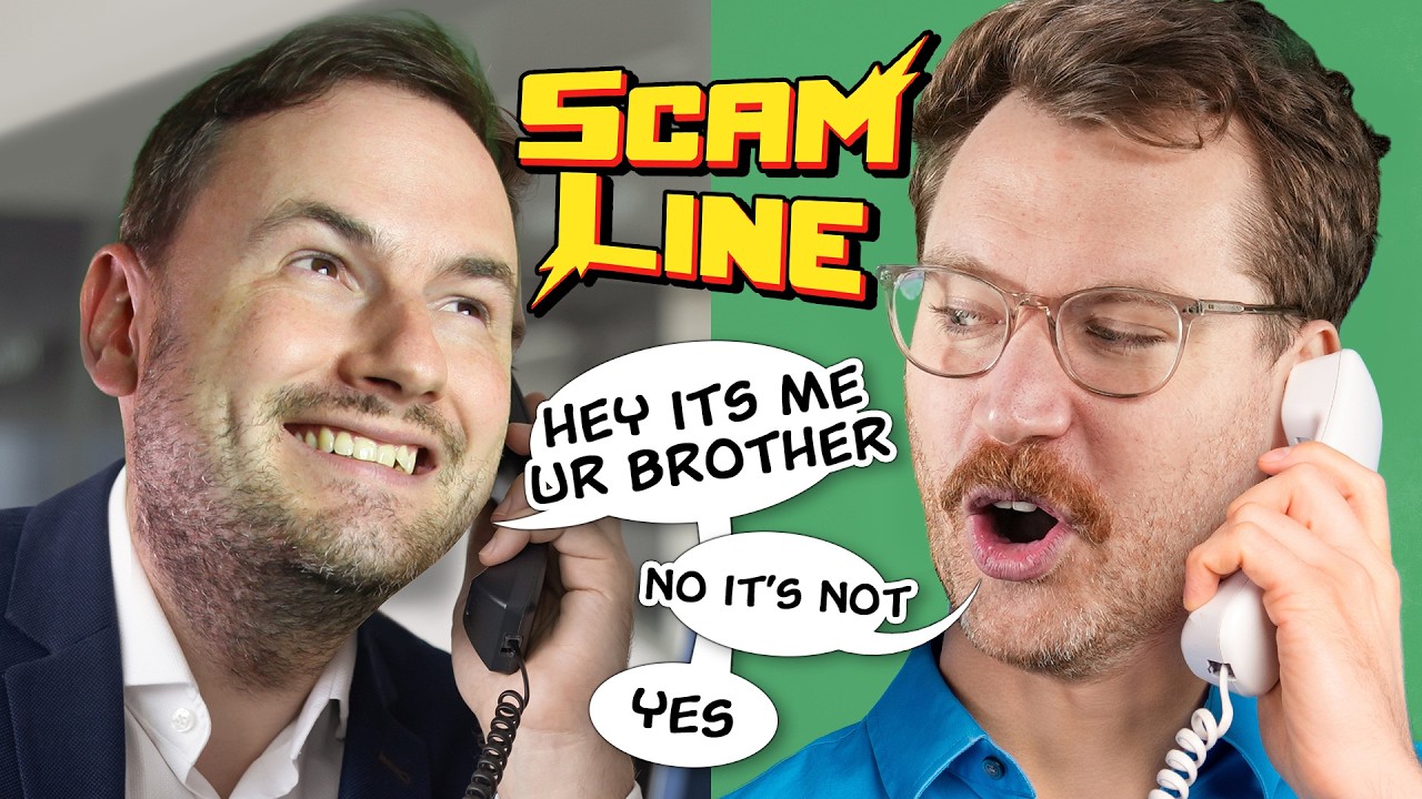Обманываем своих друзей на Scam Line