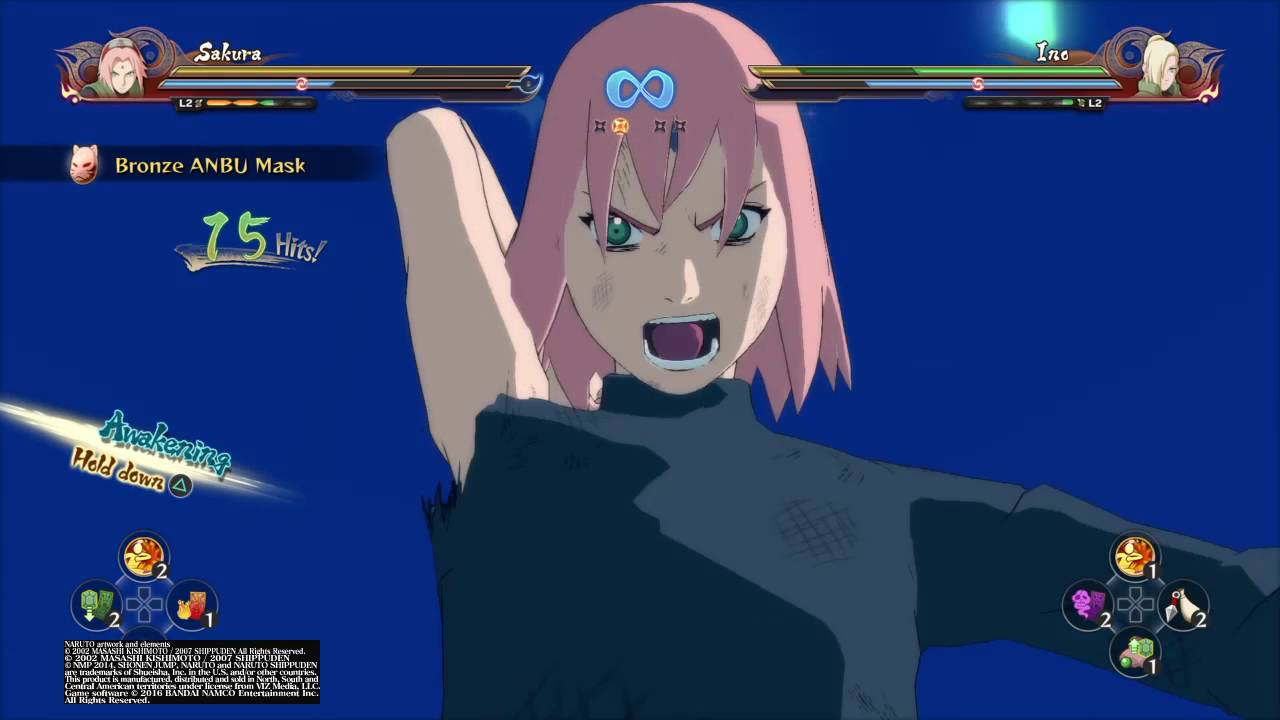 Naruto Shippuden: Ultimate Ninja Storm 4 Sakura Vs Ino
