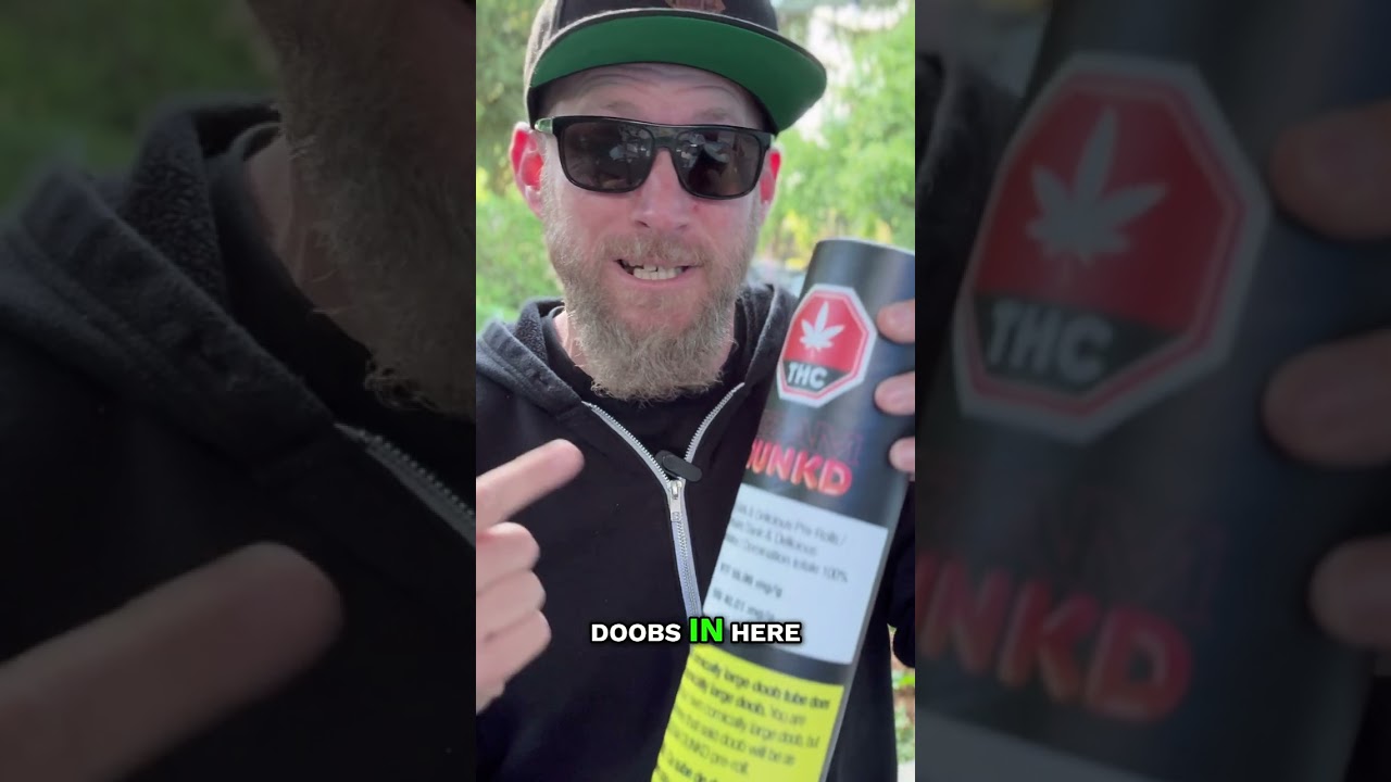 Unboxing a Comically Large Doob Tube of Dank and Delicious Pre Rolls