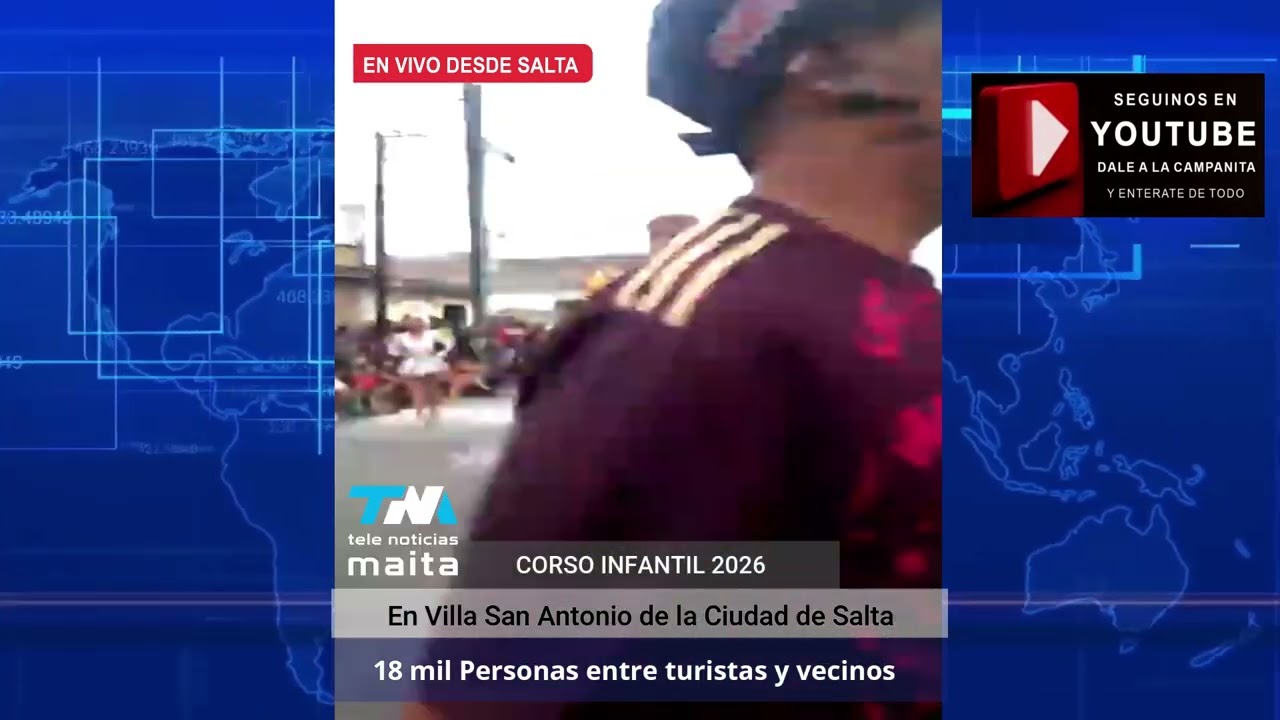 Corsos Infantiles 2026 en Villa San Antonio de la Ciudad de Salta