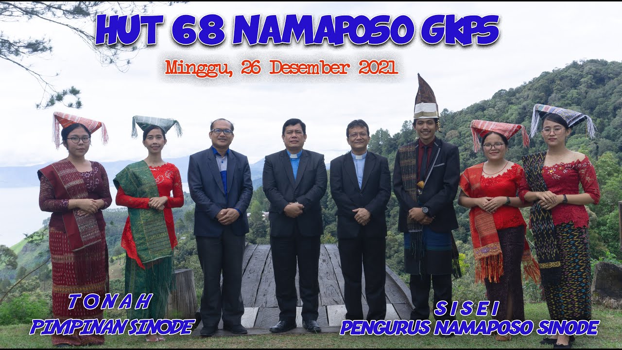 TONAH & SISEI HUT NAMAPOSO 68 GKPS | PIMP SINODE GKPS | PENGURUS NAMAPOSO GKPS