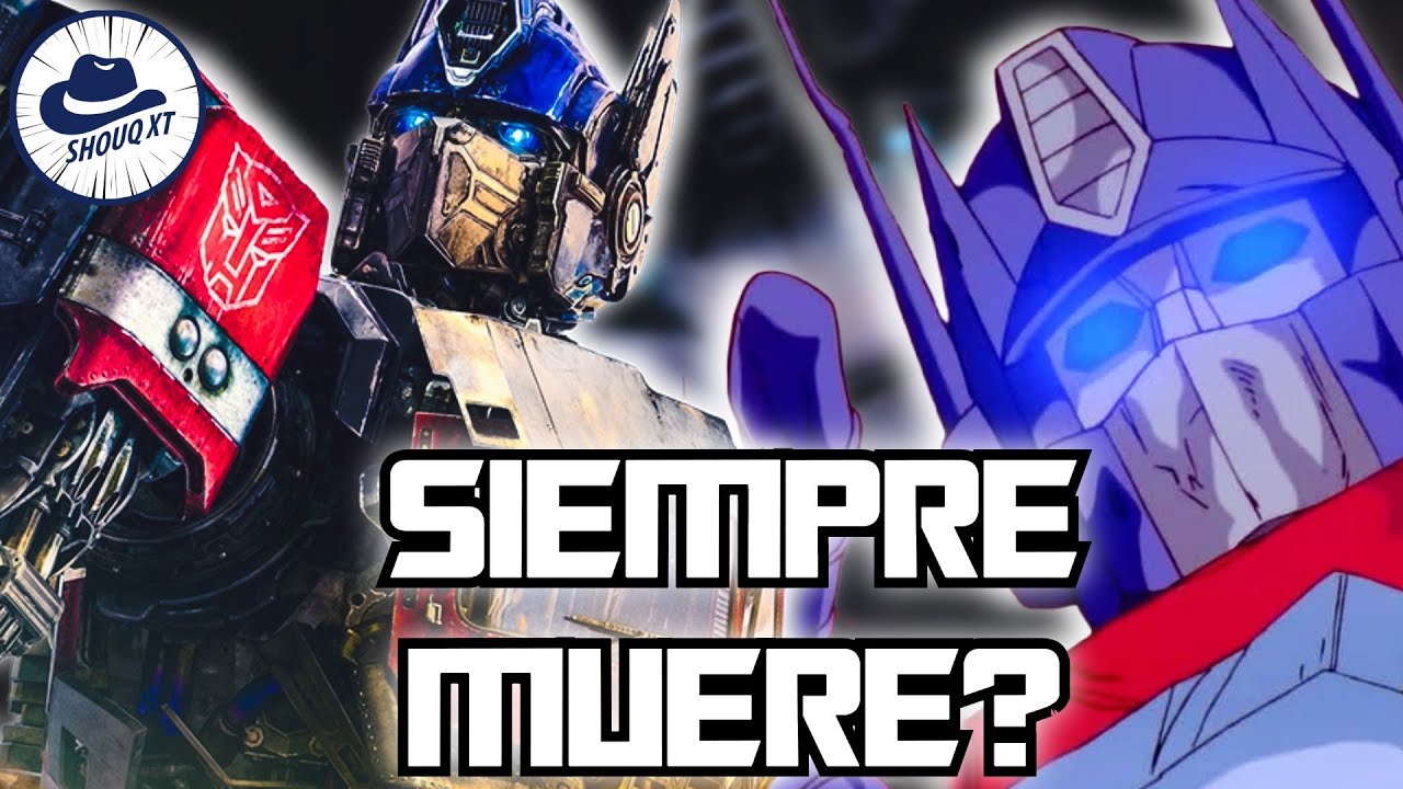 Optimus Prime NO muere tanto como crees | Transformers Lore