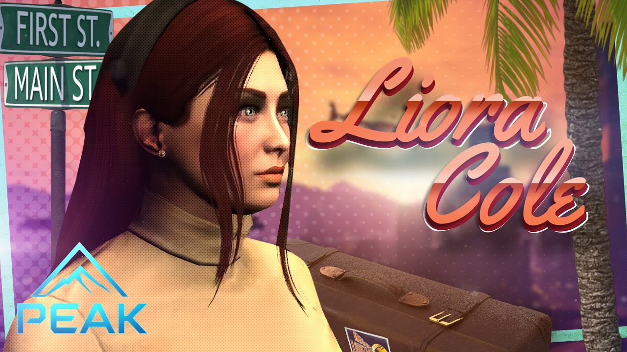 Lioras Ankunft - GTA RP #02 [Peak]