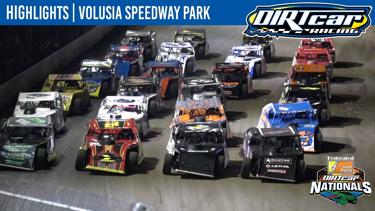 DIRTcar UMP Modifieds | DIRTcar Nationals | Volusia Speedway Park | February 1, 2025 | HIGHLIGHTS