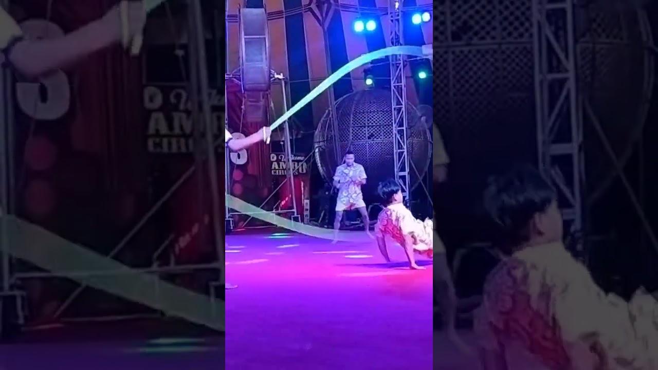 कसरती सर्कशितल्या .. 