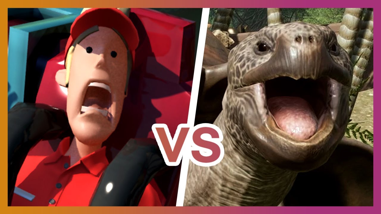 🦁 Planet Zoo Vs Planet Coaster