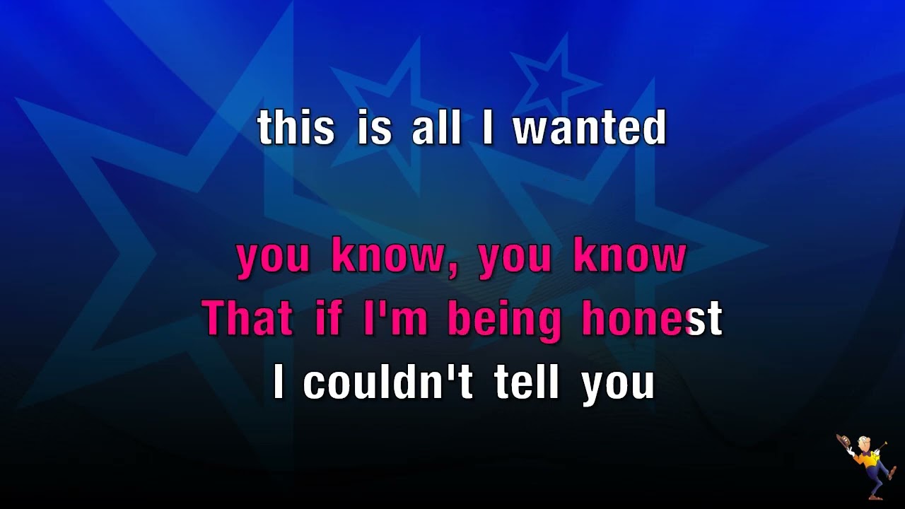 Cure For Minds Unwell - Lewis Capaldi (KARAOKE)