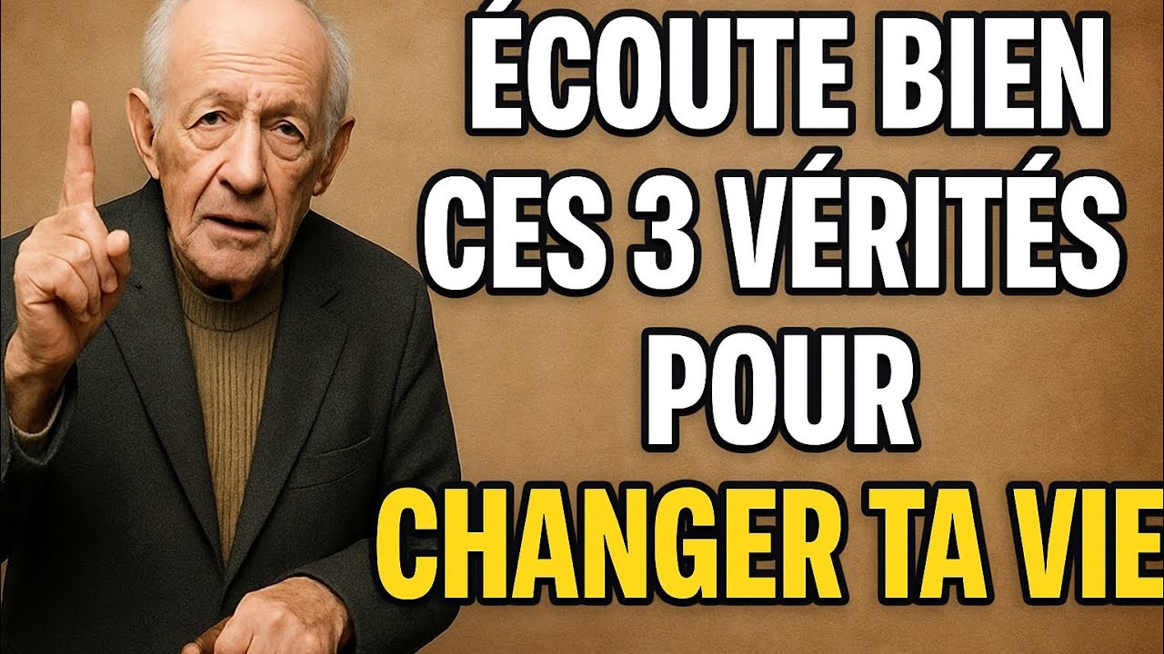 👉 3 Conseils puissants qui vont changer ta vie (&Eacute;coute jusqu&rsquo;&agrave; la fin)🧏