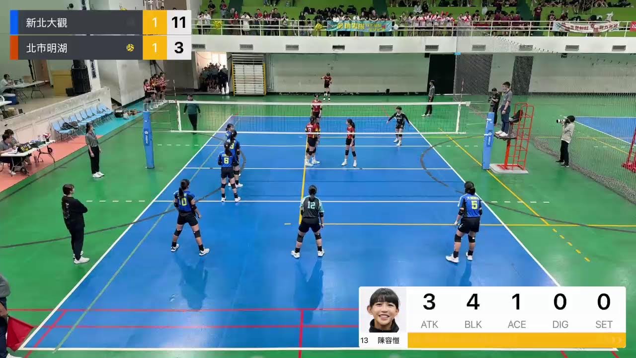和家盃 組Ｂ 新北大觀 VS 北市明湖