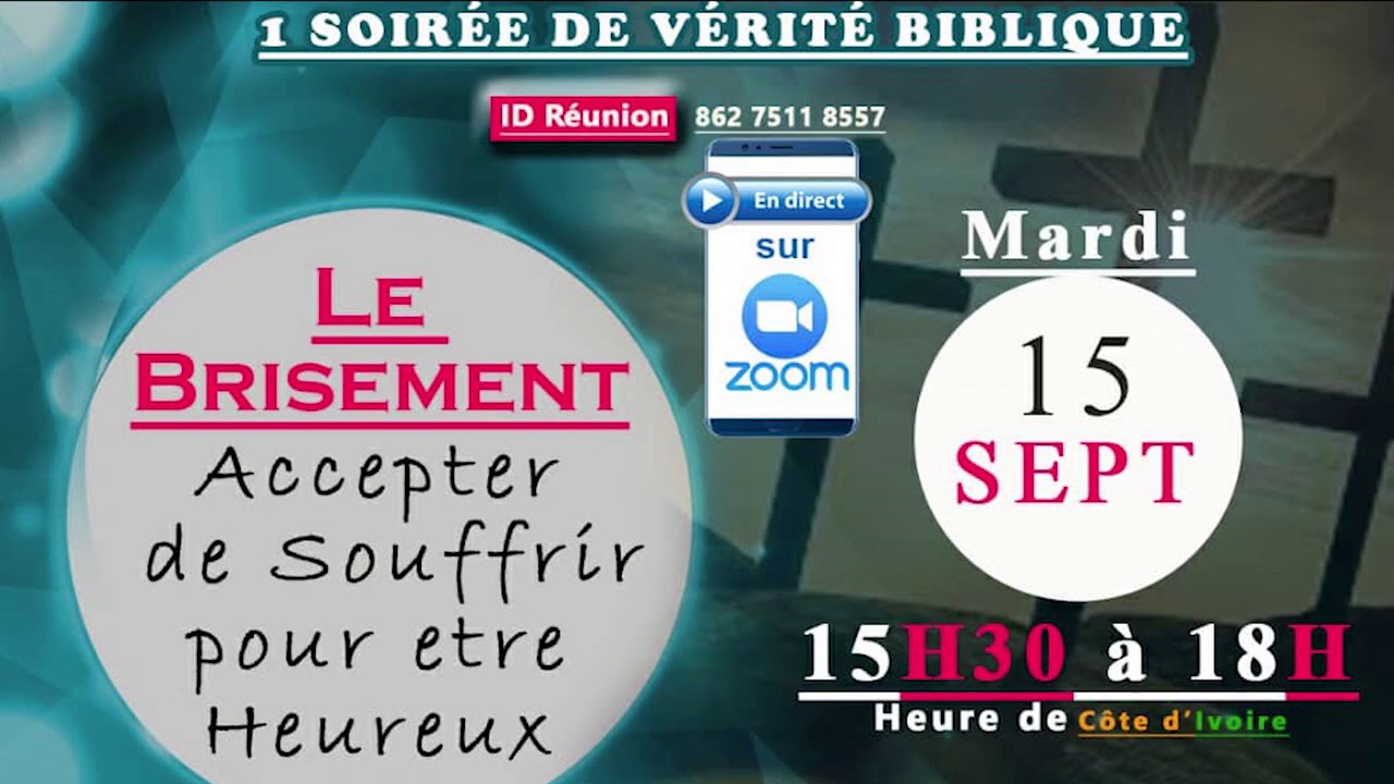 (J3) Le brisement : Accepter de souffrir pour être heureux