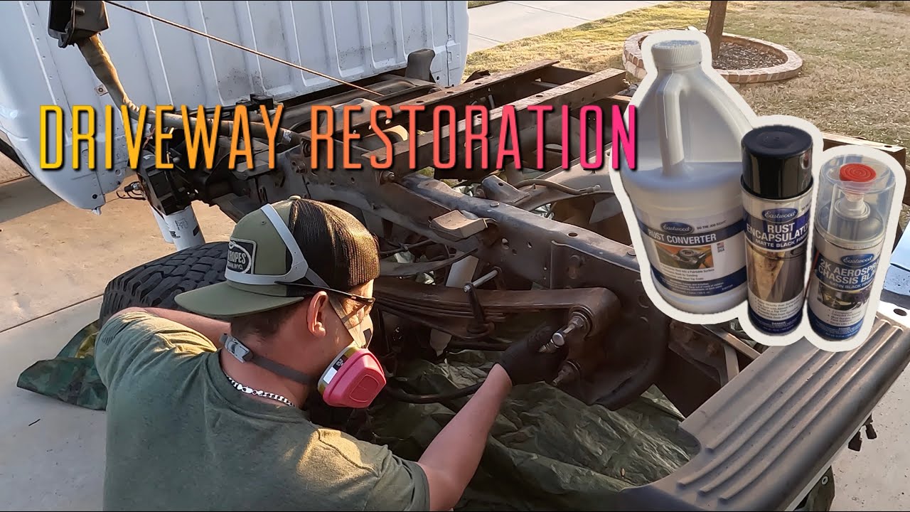 Restoring A Rusty Frame, The Right Way!.