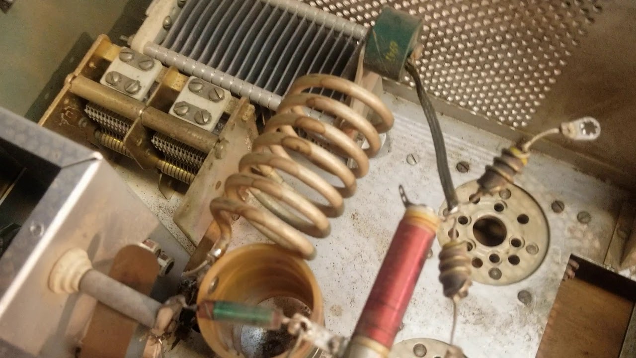 Heathkit SB220 amplifier.