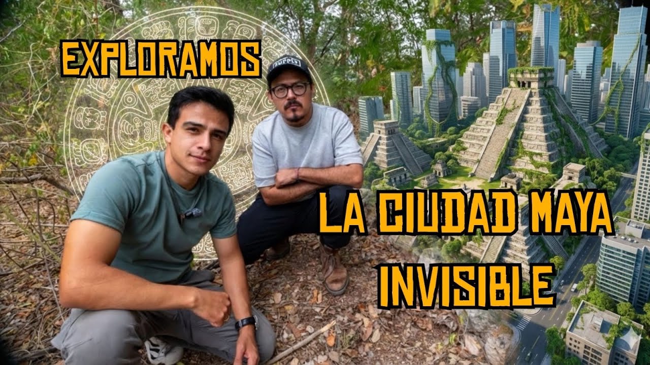 La ciudad maya invisible: Lo que Mérida oculta bajo tus pies.