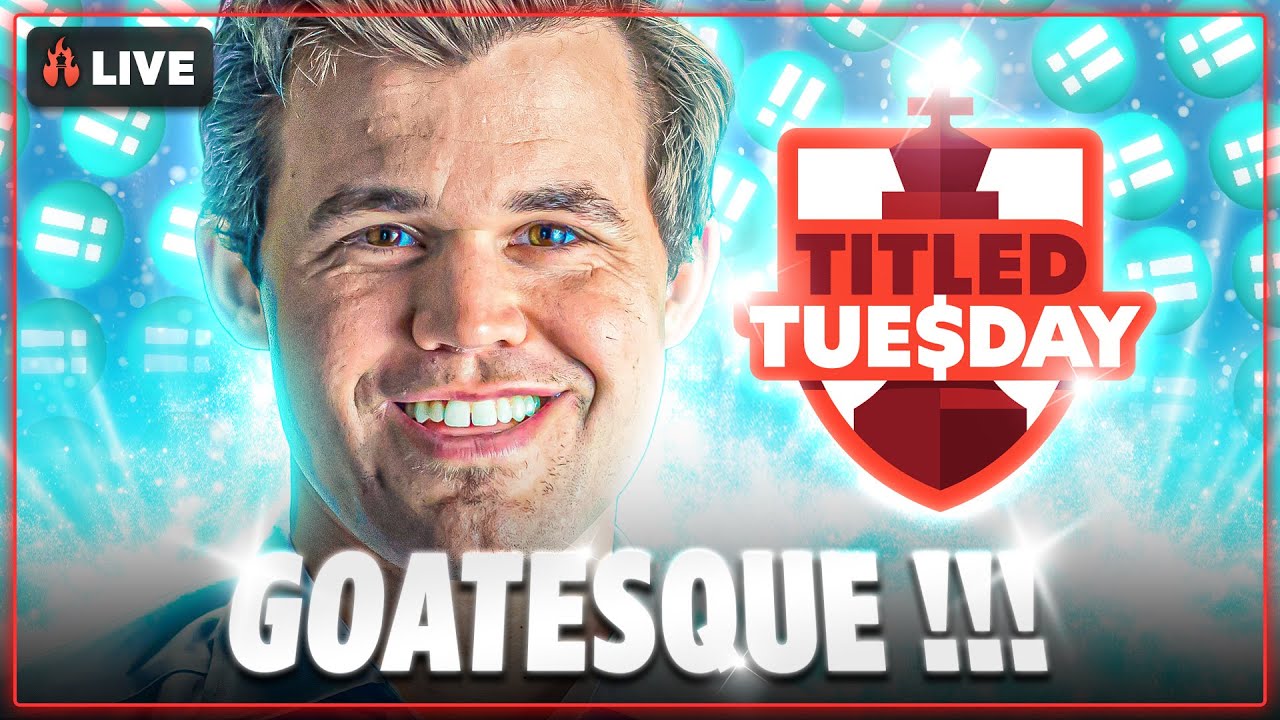 Le niveau de Magnus Carlsen en blitz est INHUMAIN 🤯