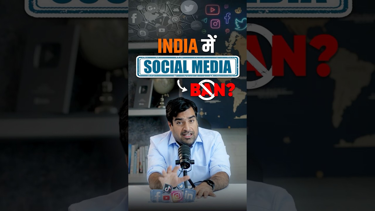 Will India Ban Social Media For Under 16?