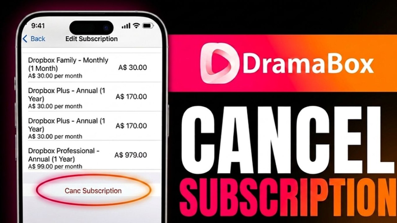 Как отменить подписку DramaBox