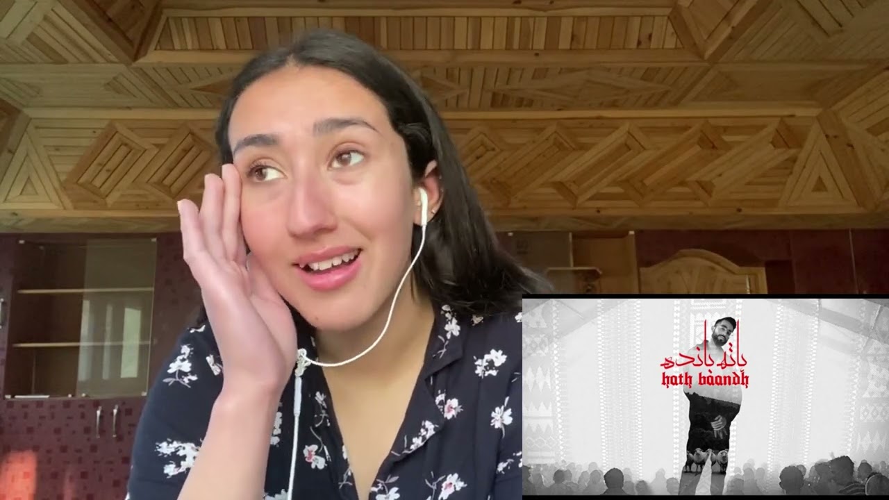 Indian Reaction on HATH BAANDH - Talhah Yunus | Prod. By @Jokhay (Official Audio)