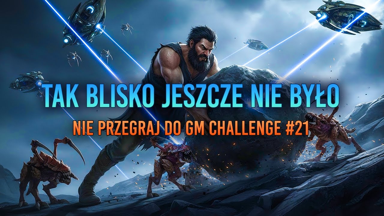 It's never been this close. Don't lose to GM Challenge 21