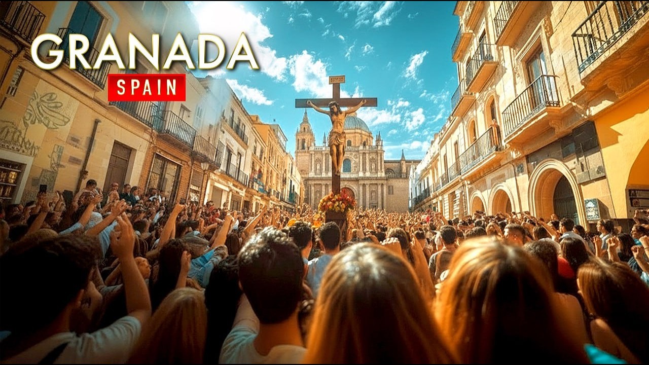 I’ve Never Seen This Before in Spain 🇪🇸 | Granada Walking Tour 4K