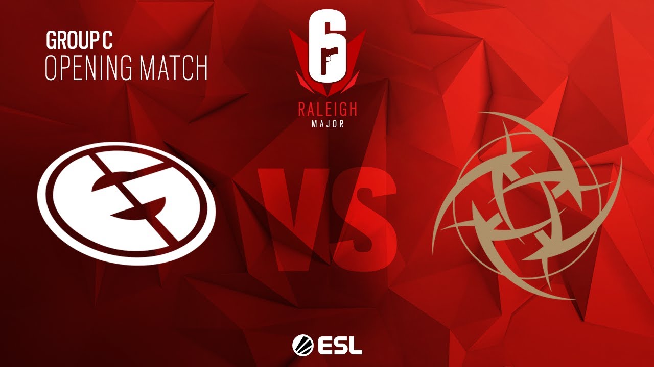 Evil Geniuses vs. Ninjas in Pyjamas – Raleigh Major 2019 – Group stage – Day One