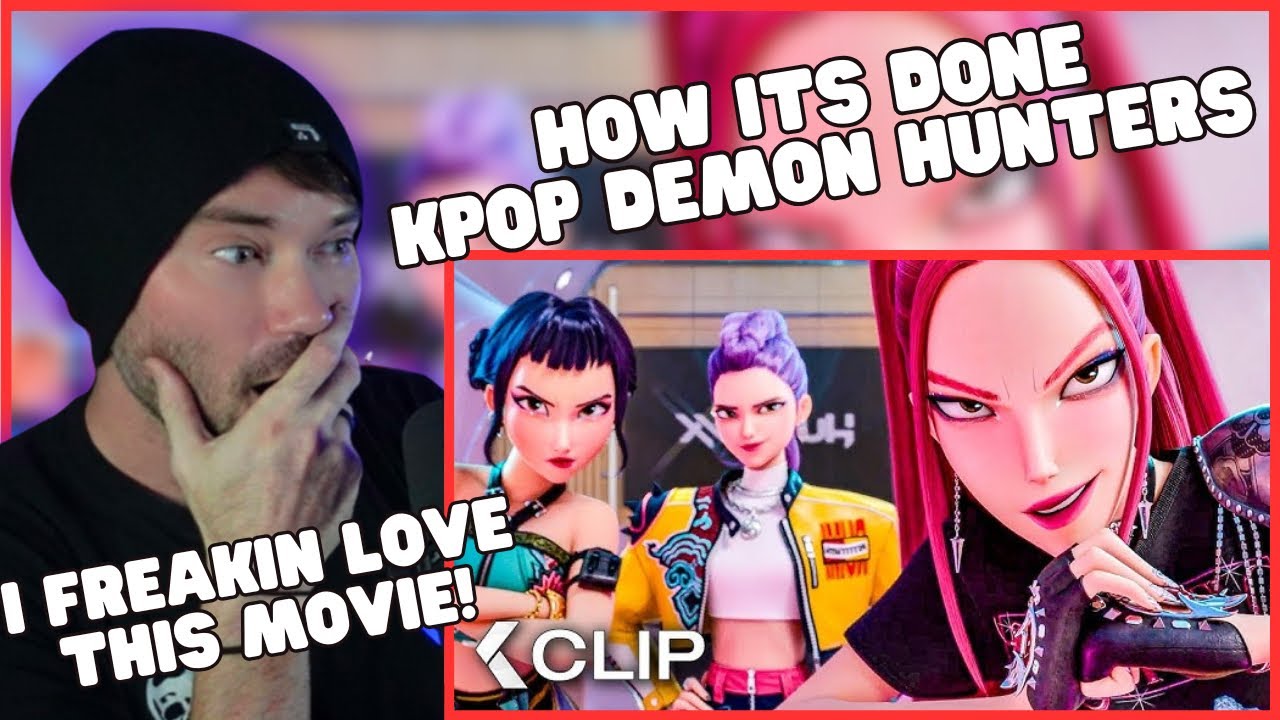 Metal Vocalist Reacts - How Its Done | Official Song Clip | KPop Demon Hunters