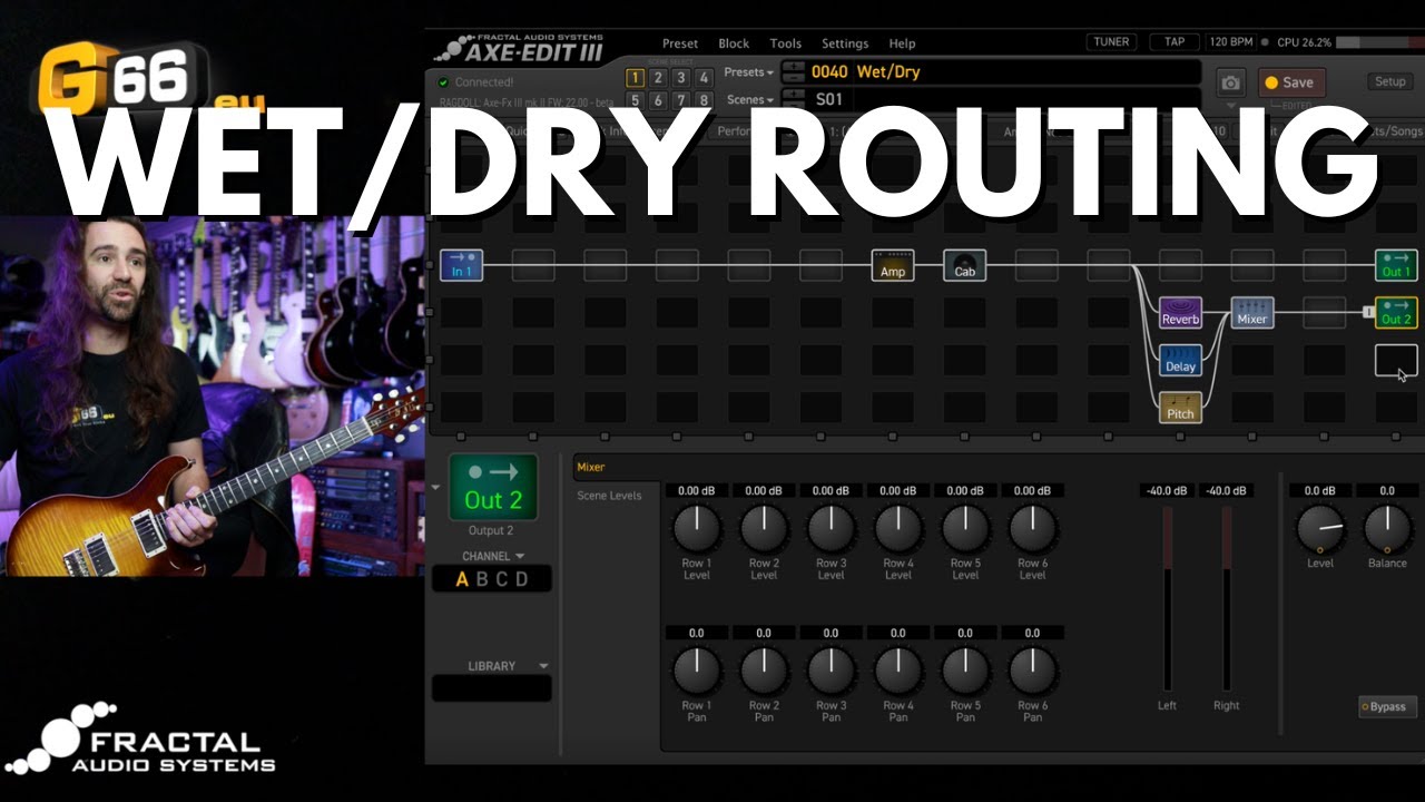 Wet/Dry Routing For More Flexibility Live | Tuesday Tone Tip