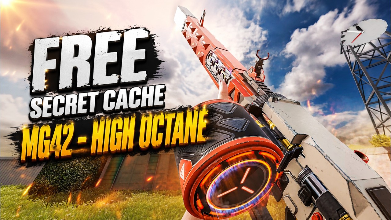 Free MG42 - High Octane GamePlay | New Secret Cache Weapon S6 - 2026 Leaks