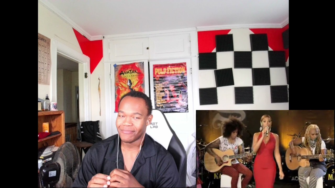 Beyonce AOL Sessions 2008 Reaction | Khaotic Neutral
